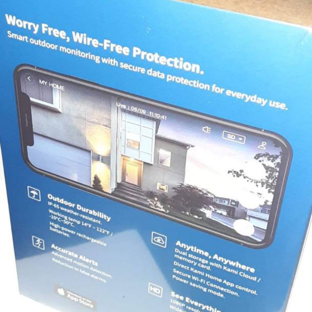 Kami wire free camera - Picture 2 of 2